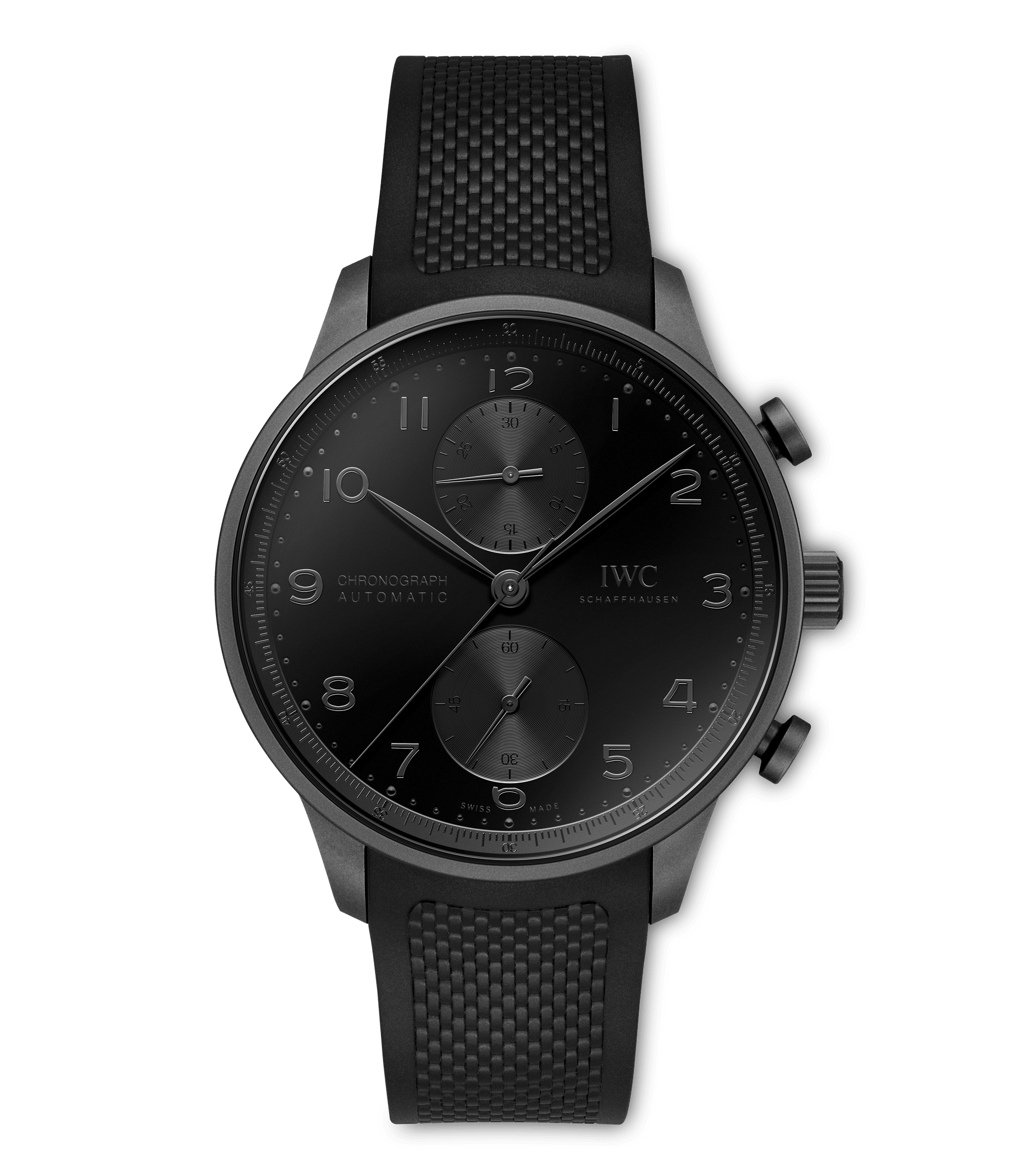 軽くて硬いセラタニウム®素材のケースは長時間の着用でも快適さを保つ。追加コーティングなしで独自の外観を実現。