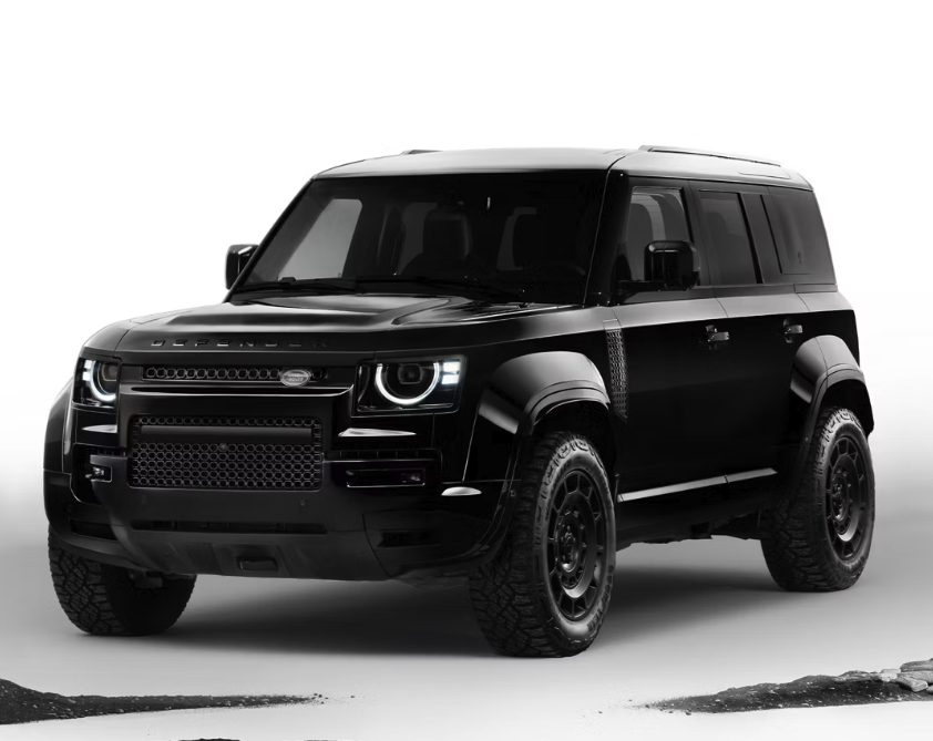 <p>専用のグロスブラックエクステリアと20インチダイヤモンドターンドサテンダークティントホイールが、ディフェンダー・オクタ・ブラックの精悍なスタイルを際立たせる。</p>