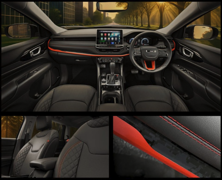 <p>最新の安全性能を多数搭載し、都市部でも自然の中でも安心してドライブを楽しめる。</p>