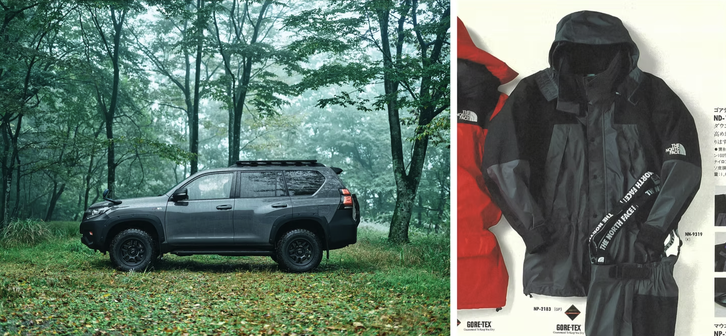<p>ザ・ノース・フェイス監修デザインを車体に採用し、名作ウェアやギアのカラーやモチーフを随所に反映。自然や街の両方に溶け込む高いデザイン性が特徴。</p>