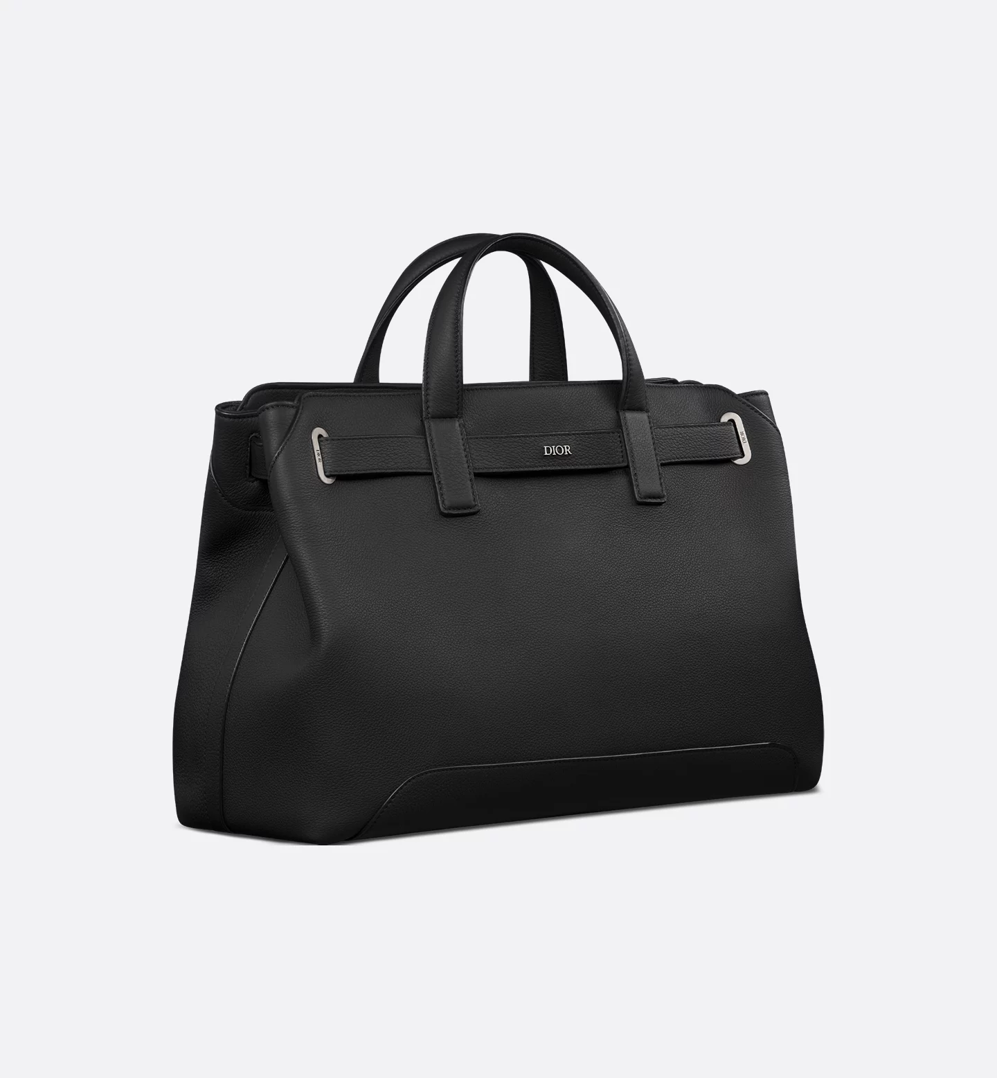 <p>「Dior Icons」カーフスキンを使用し、Dior Normandieシグネチャー入りアイレットを配したトートバッグ。調節可能なレザーストラップで、閉めることも、開けたままにすることも可能。</p>